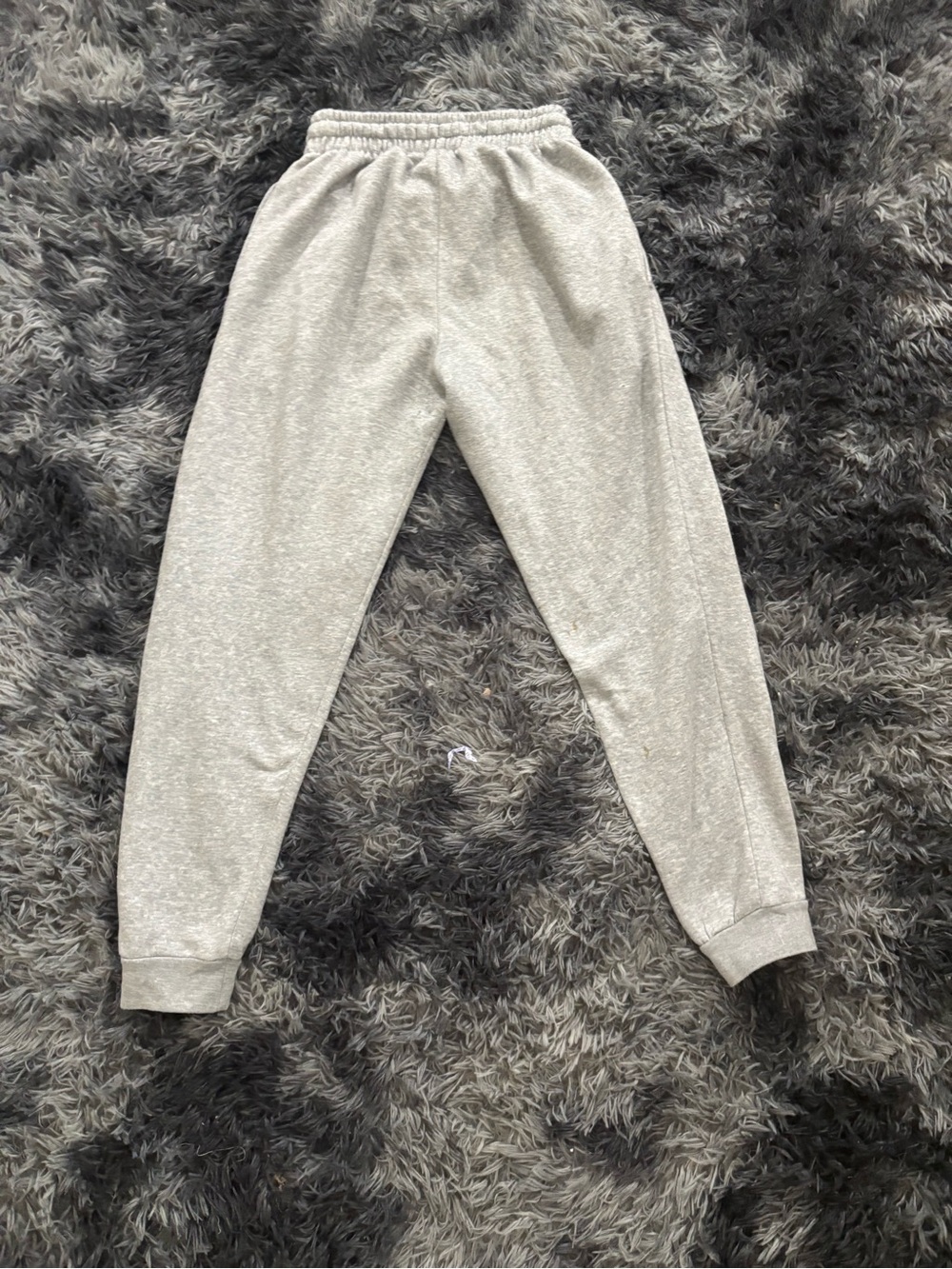 Cream Jogger Sweatpants